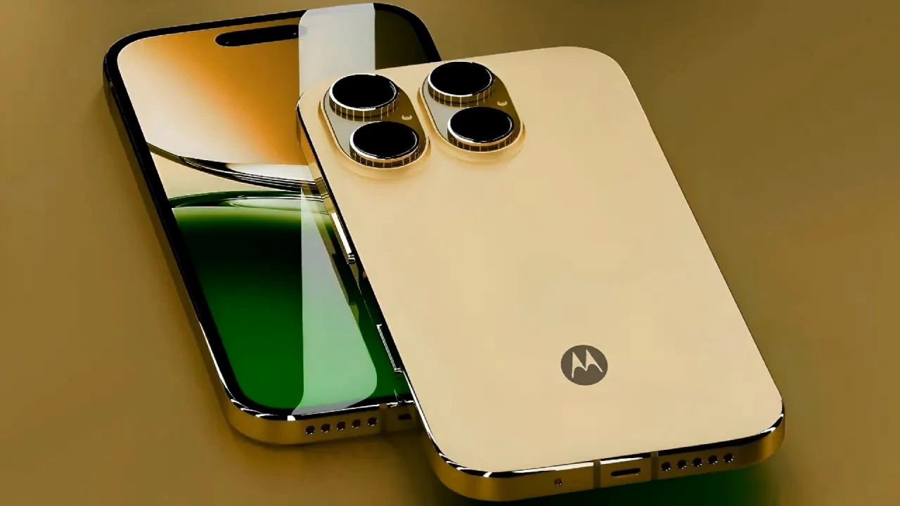 Motorola’s New Smartphone