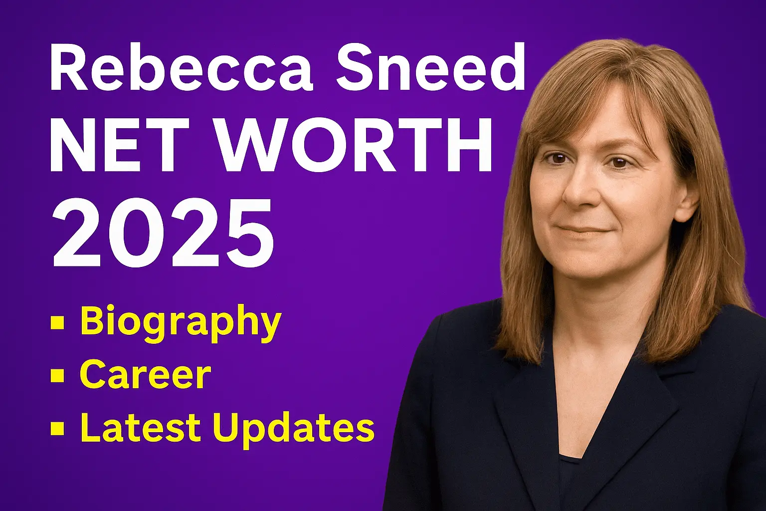 Rebecca Sneed Net Worth